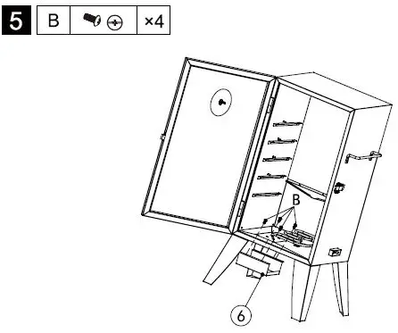 Royal-Gourmet-SE2801-28 -Inch-Electric-Smoker-with-1500Watt-Heating-Element-23