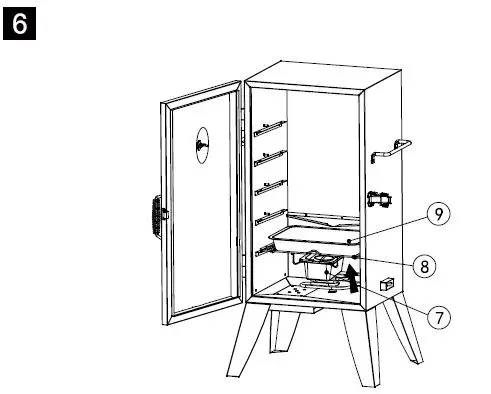 Royal-Gourmet-SE2801-28 -Inch-Electric-Smoker-with-1500Watt-Heating-Element-25