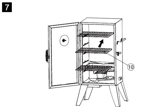 Royal-Gourmet-SE2801-28 -Inch-Electric-Smoker-with-1500Watt-Heating-Element-26