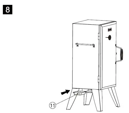 Royal-Gourmet-SE2801-28 -Inch-Electric-Smoker-with-1500Watt-Heating-Element-27