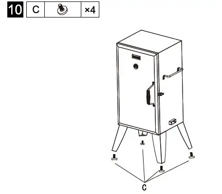 Royal-Gourmet-SE2801-28 -Inch-Electric-Smoker-with-1500Watt-Heating-Element-29