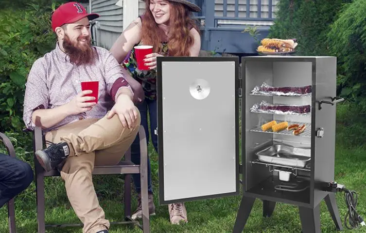 Royal Gourmet Se2801 28 Inch Electric Smoker With 1500 Watt Heating Element User Guide