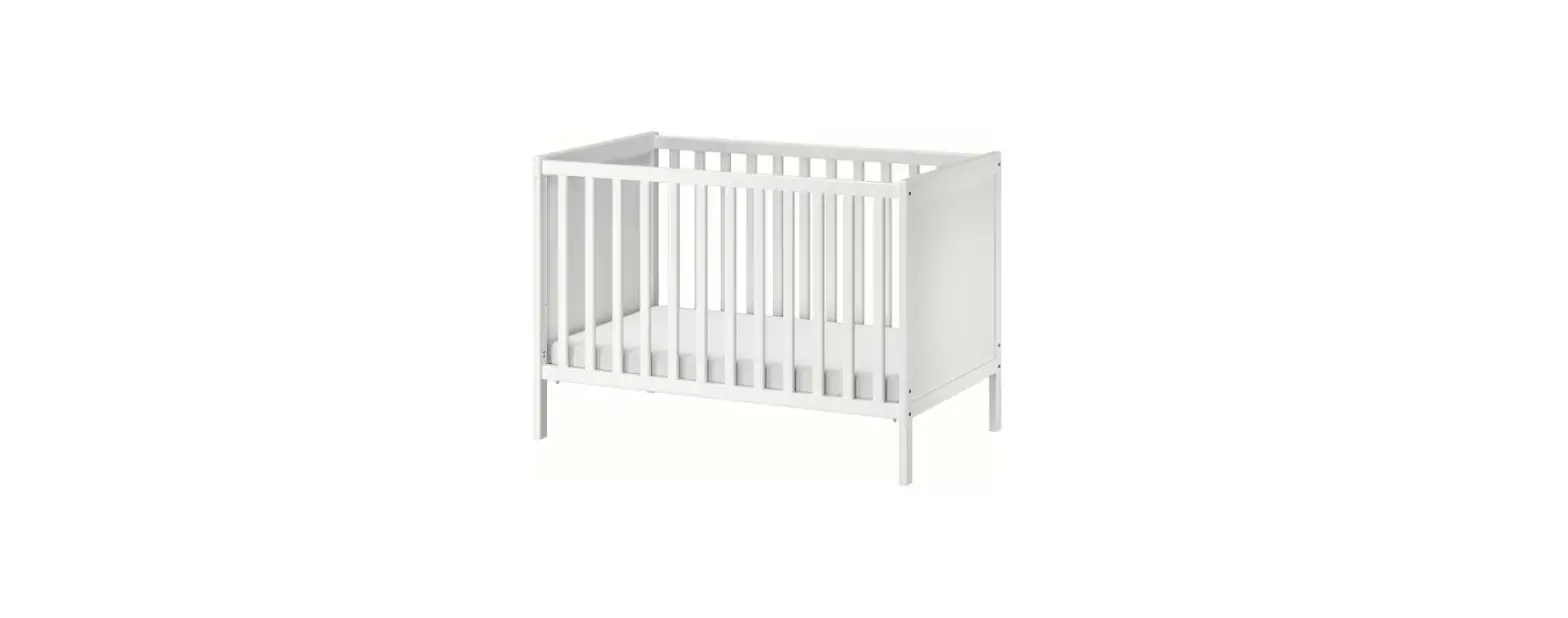 Ikea Sundvik Cot Bed User Manual
