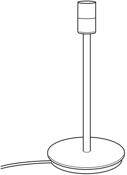 IKEA SKAFTET Table Lamp - cover