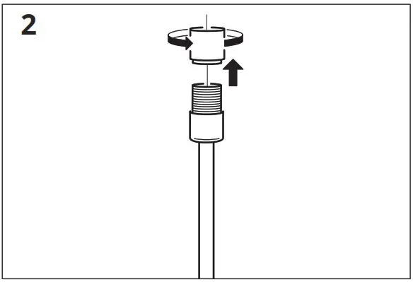 IKEA SKAFTET Table Lamp - overview 3