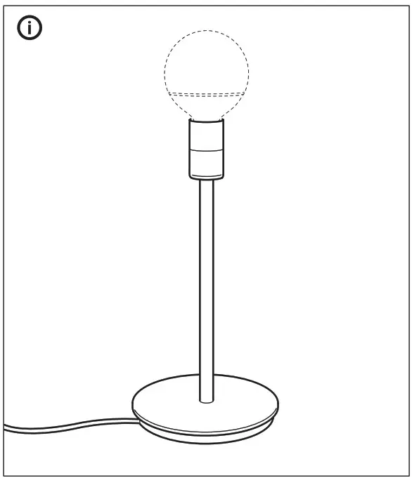 IKEA SKAFTET Table Lamp - overview 5