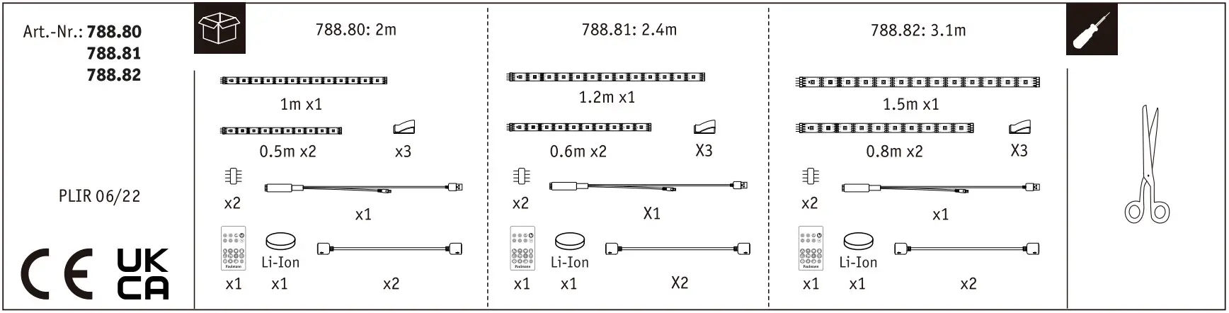 Paulmann EntertainLED USB LED Strip TV Lighting - Figure 1