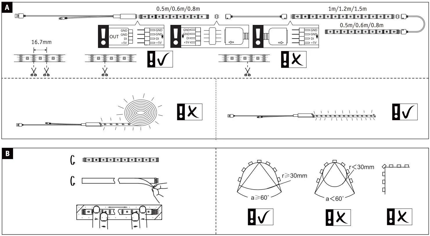 Paulmann EntertainLED USB LED Strip TV Lighting - Figure 2