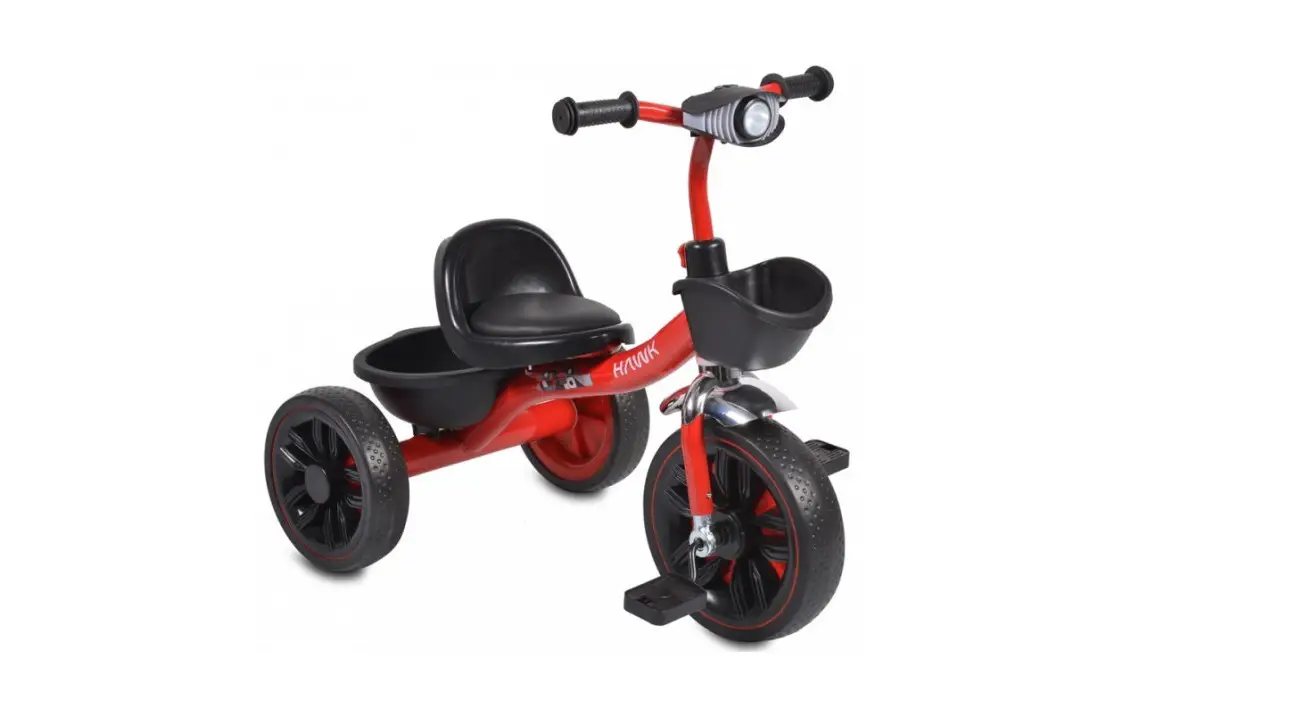 Byox Hawk Children Tricycle Instruction Manual