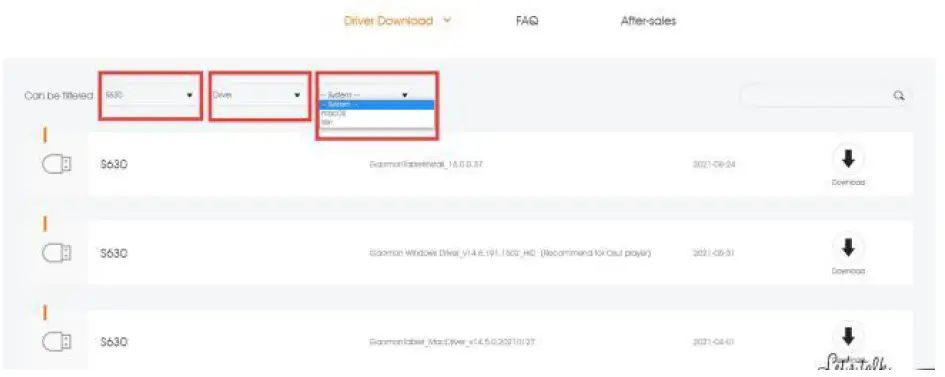 GAOMON S830 Pen Tablet 1