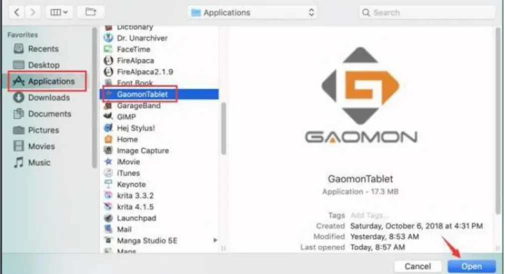 GAOMON S830 Pen Tablet 9