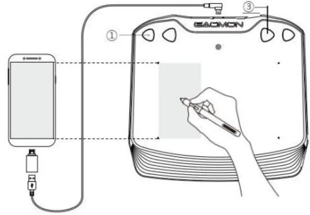 GAOMON S830 Pen Tablet 11
