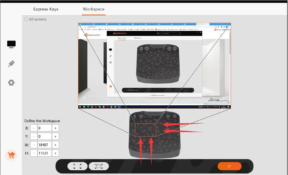 GAOMON S830 Pen Tablet 14