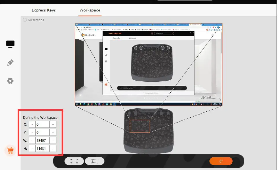 GAOMON S830 Pen Tablet 15