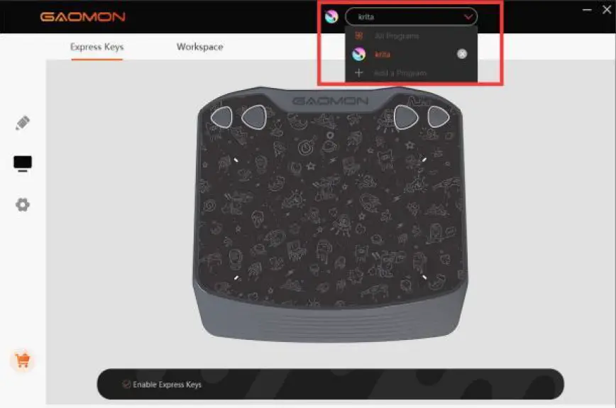 GAOMON S830 Pen Tablet 17
