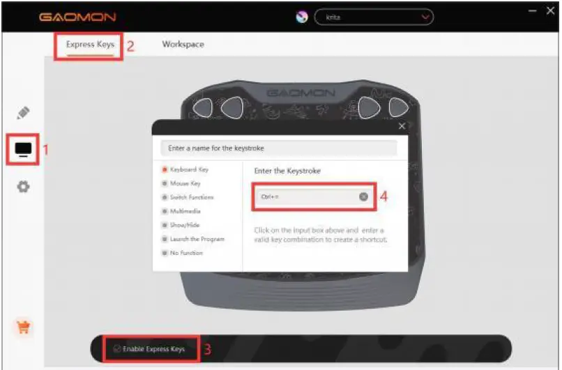 GAOMON S830 Pen Tablet 19