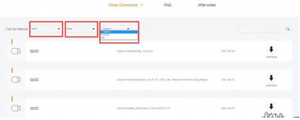 GAOMON S830 Pen Tablet 3