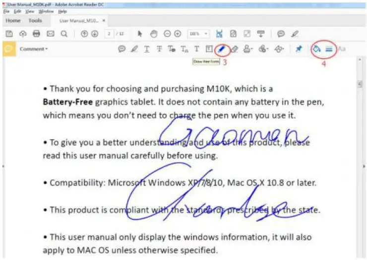 GAOMON S830 Pen Tablet 35
