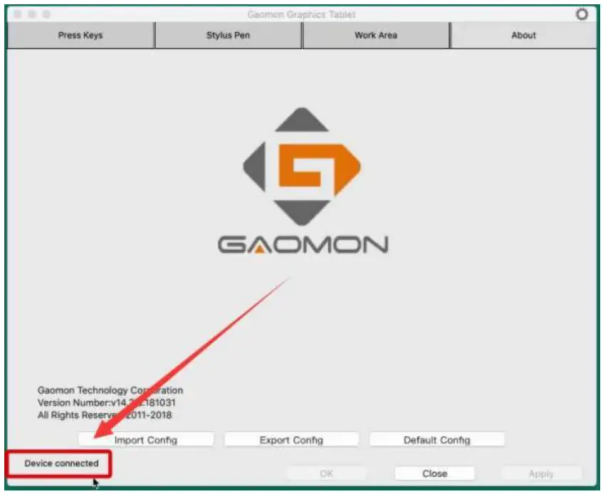 GAOMON S830 Pen Tablet 7