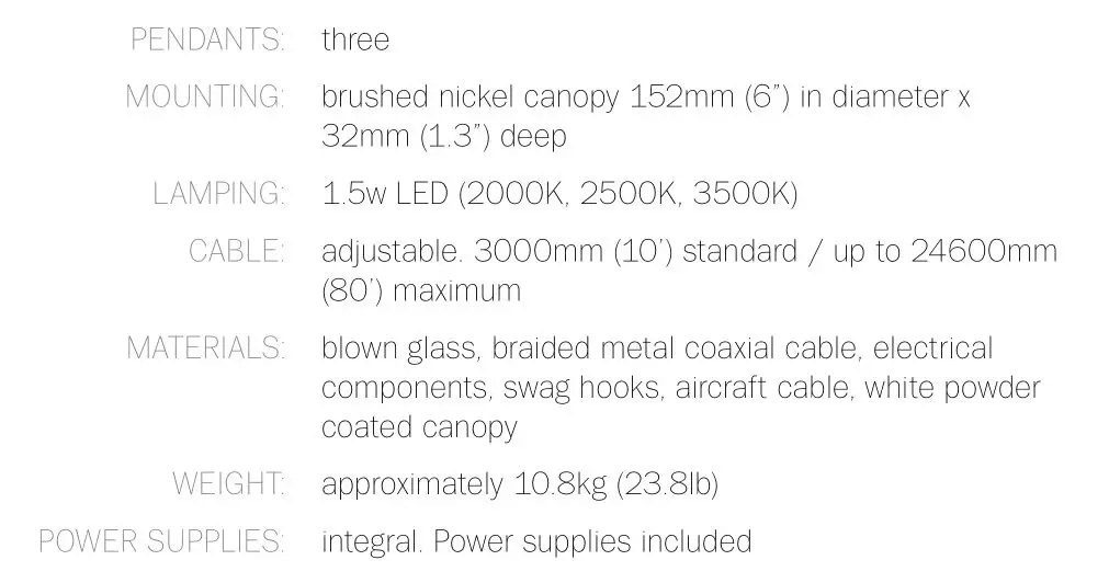 BOCCI 100.3 Semi Rigid - Specification