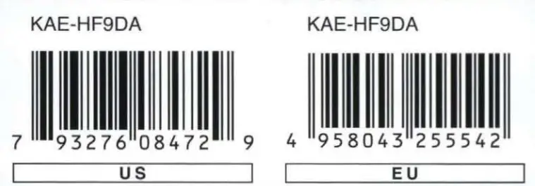 ALPINE KAE HF9DA Anti Reflective Screen - Bar Code