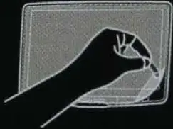 ALPINE KAE HF9DA Anti Reflective Screen - included parts 5