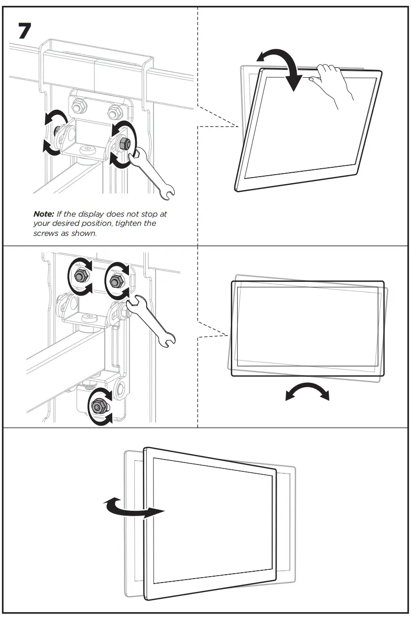 stell SHO 5620 TV Mount - fig4
