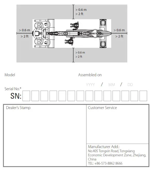 ALATECH FireFly AP1000 Spin Bike - fig