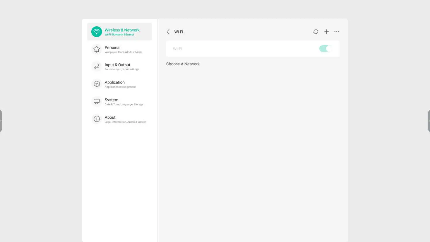 41TRIUMPH-BOARD-BLACK-Series-65-Inch Interactive-Flat-40