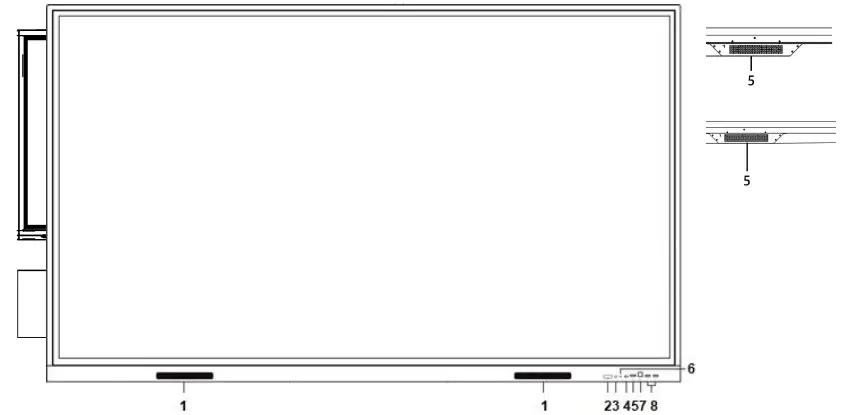 TRIUMPH-BOARD-BLACK-Series-65-Inch Interactive-Flat-5