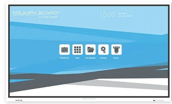 TRIUMPH-BOARD-BLACK-Series-65-Inch Interactive-Flat-product-image