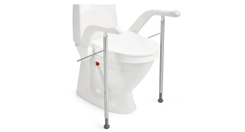 Etac 8030 1603 Supporting Leg My-loo Fixed Instruction Manual