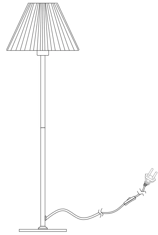 MARKSLOJD 108445 Corda Lamp