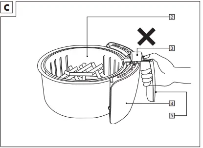 SILVERCREST-SHFD-1350-A1-Digital-Air-Fryer-fig-6
