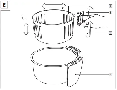 SILVERCREST-SHFD-1350-A1-Digital-Air-Fryer-fig-8