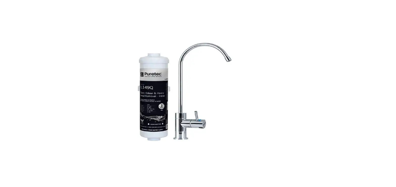 Puretec X3 Inline Undersink Water Filter System User Guide