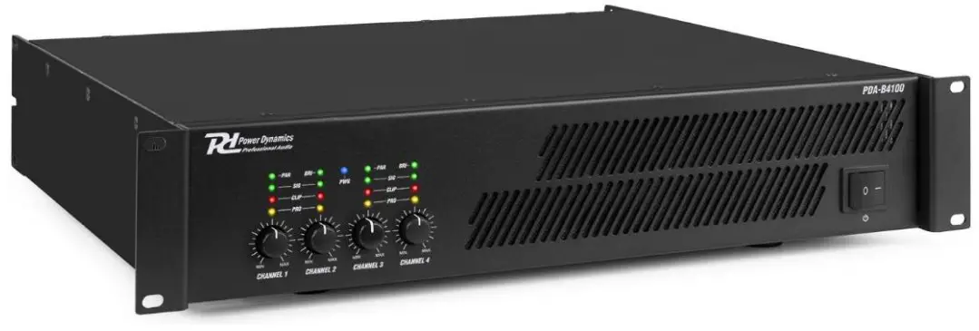 Power Dynamics PDA-B Series Amplifier