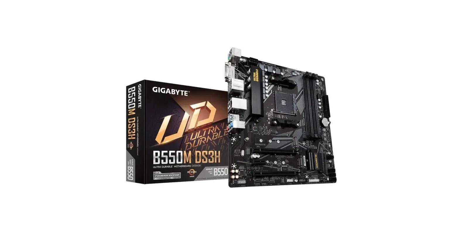 Gigabyte B550m Ds3h Micro Ultra Durable Motherboard User's Manual