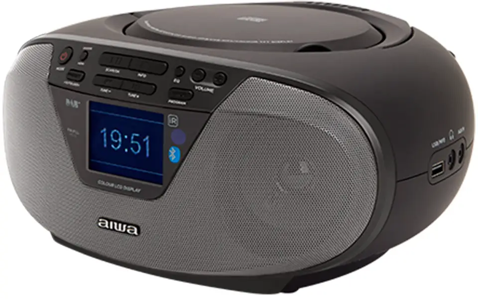 aiwa BBTU-500DAB Dual Band Radio