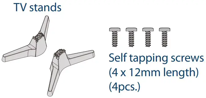 INSIGNIA NS-32F201NA22 32 Inch HD 720P LED TV - fig 2