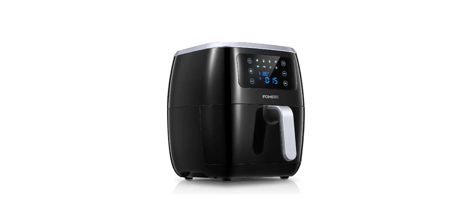 Grifema Gc2001 4.5l 1500w Air Fryer Instruction Manual