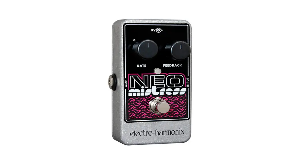 Electro-harmonix Flanger Neo Mistress Modulator User Guide