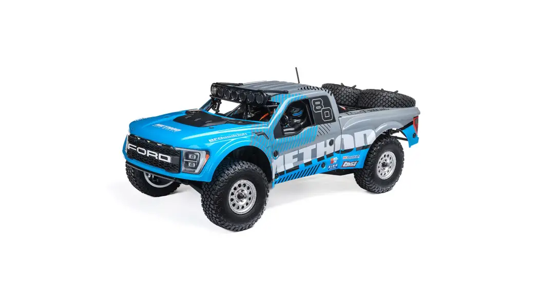 Horizon Hobby Los03046 Method Desert Truck Instruction Manual