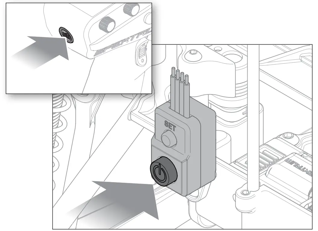 HORIZON HOBBY LOS03046 Method Desert Truck - VEHICLE 1