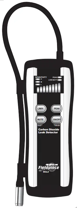 Fieldpiece SCL2 Carbon Dioxide Leak Detector