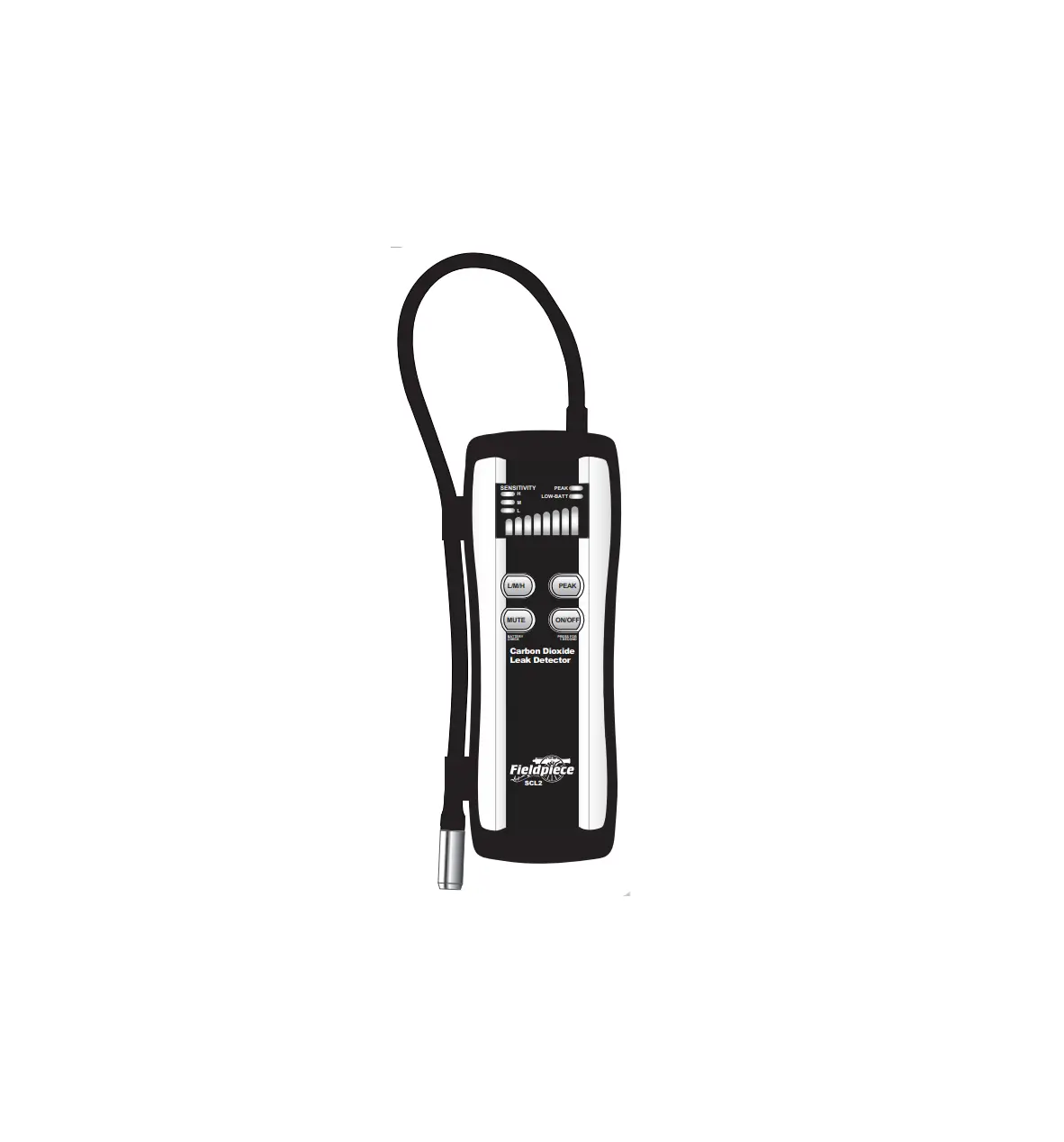 Fieldpiece Scl2 Carbon Dioxide Leak Detector User Manual