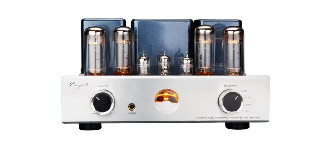 Cayin Mt-35 Mk2 Vacuum Tube Integrated Amplifier User Guide Cayin Mt-35 Mk2 Vacuum Tube Integrated Amplifier User Guide