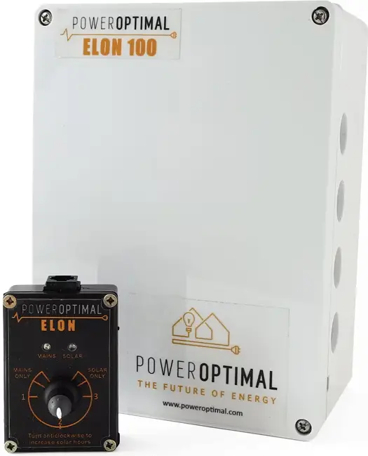PowerOptimal SOL-PVE-SYSTEM Elon 100 Solar PV Water Heating unit