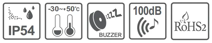 Qlight S60ADB Signal Light with High Volume Built In Buzzer - Icon