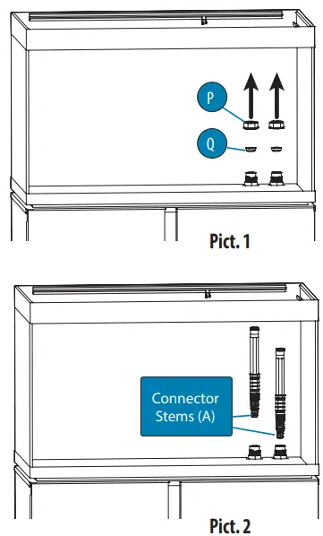 FLUVAL SIENA LED Aquarium Kit - OUTPUT SYSTEM